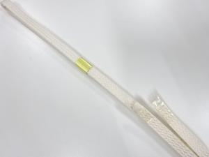 未使用品　正絹　帯留め用　手組三分紐